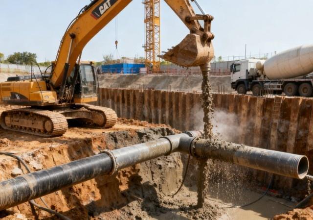 泰山注浆管应用于建筑工程与结构维修领域