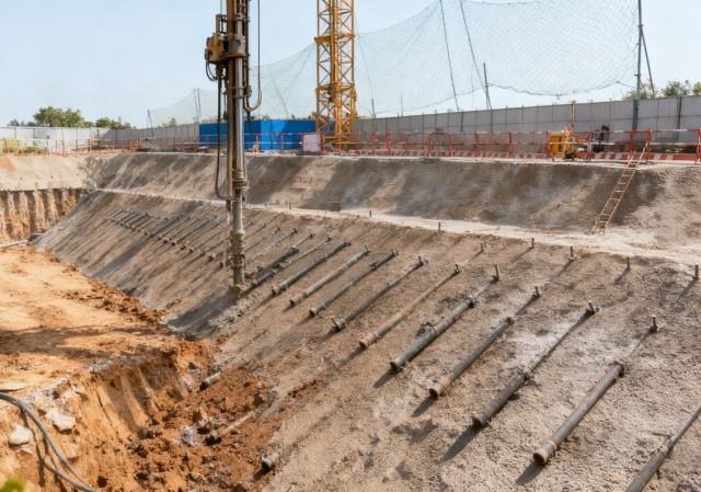 泰山注浆管应用于岩土工程与地基基础领域
