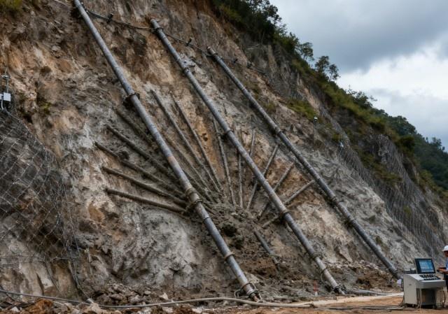 泰山注浆管应用于环境工程与地质灾害防治领域